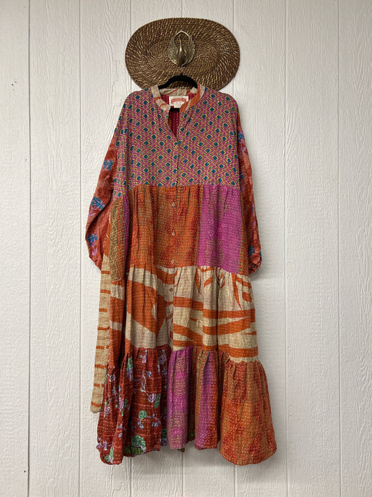 Pareo Kantha Luminous Maxi Dress 0126 125