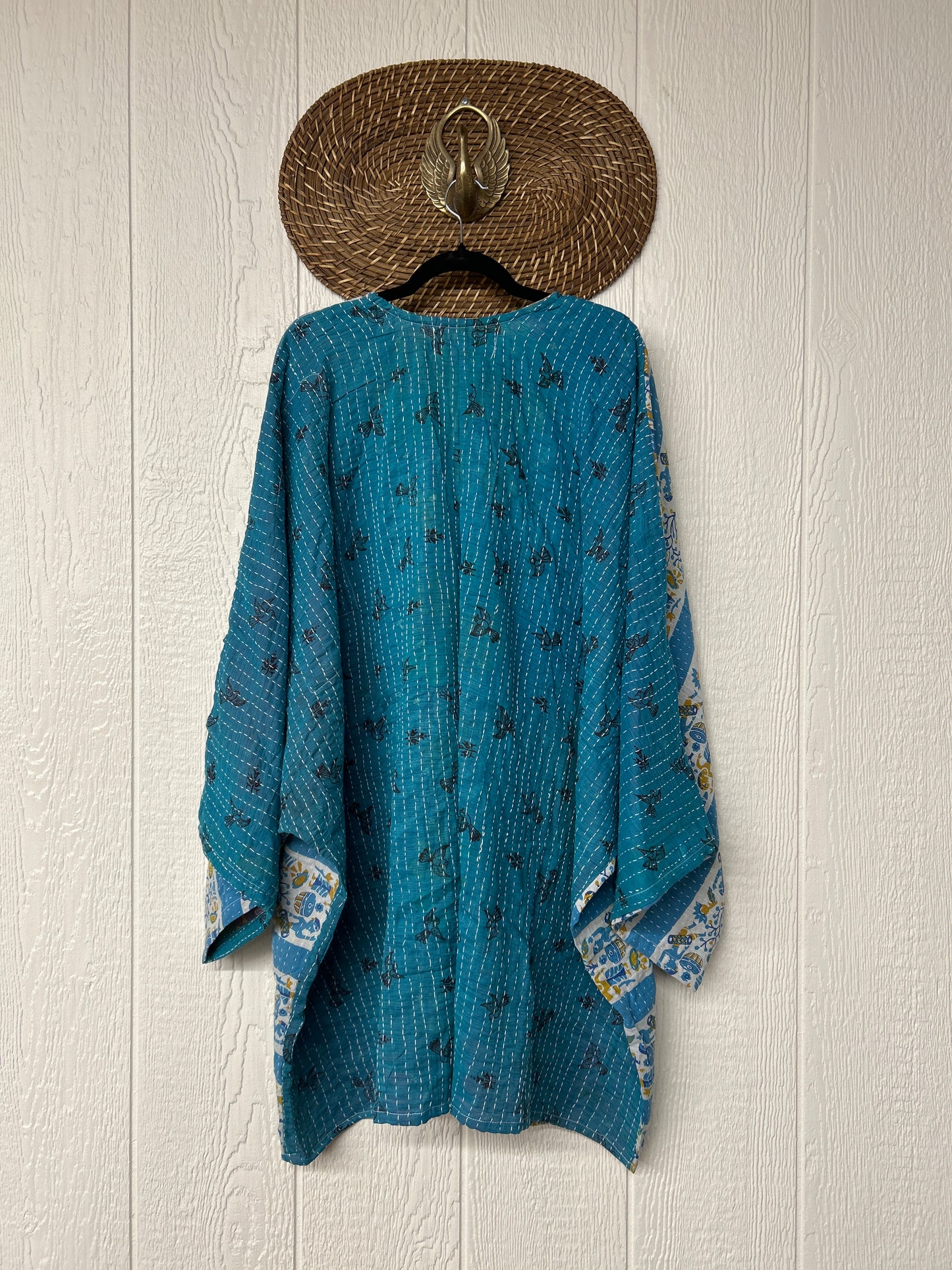 Pareo Kantha Gaia Button-Down Kimono 0126 249