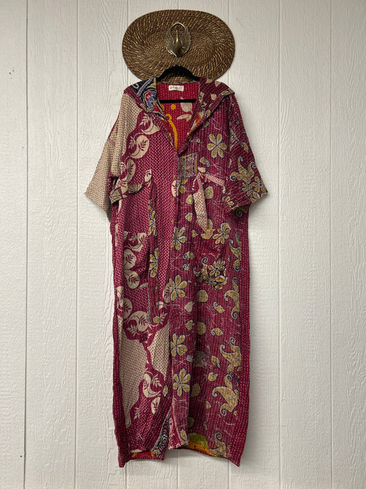 Kantha Zen Hoodie Jumpsuit 0925 164