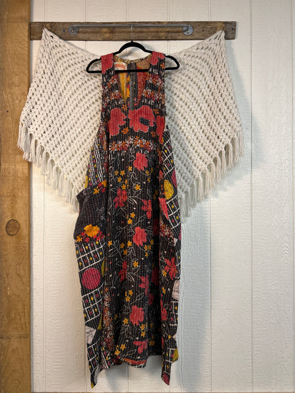Pareo Kantha Harmony Dress 0626 138