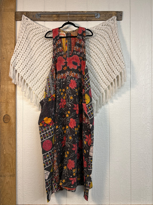 Pareo Kantha Harmony Dress 0626 138