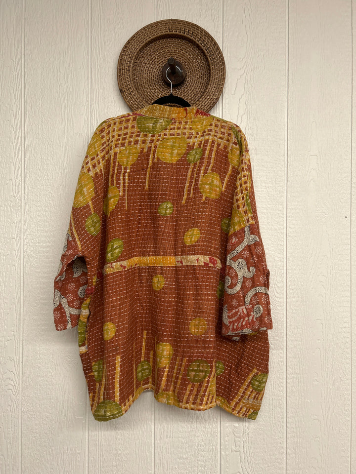 Kantha Shortie Kimono 0325 120