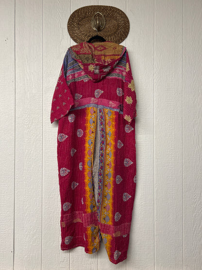 Kantha Zen Hoodie Jumpsuit 0925 062