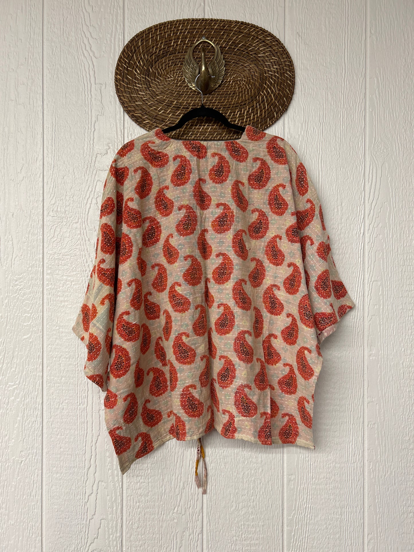 Pareo Kantha Hi-Lo Butterfly Top 0626 023