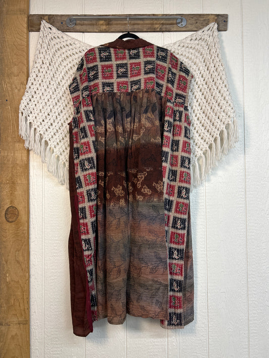 Pareo Kantha Summer Utopia Duster 0726 150