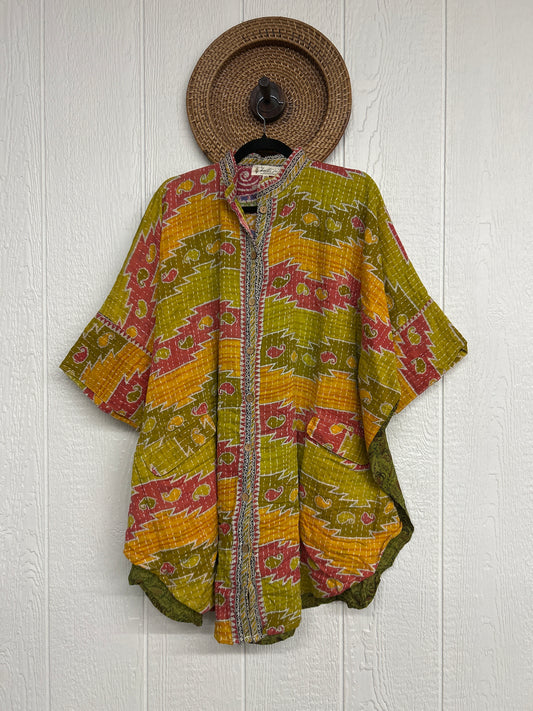 Pareo Kantha Free To Be Button-Down 0426 132