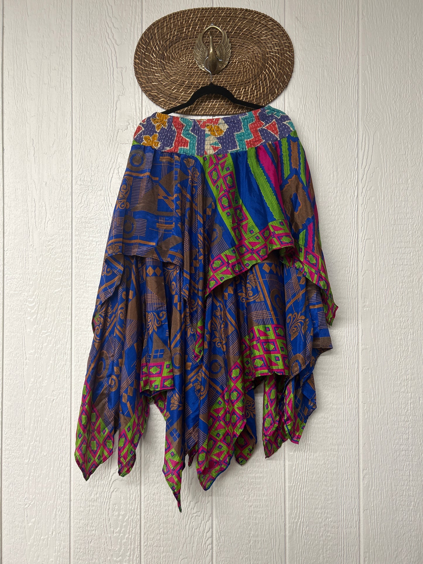 Rasgulla Sari Pixie Skirt 0726 126