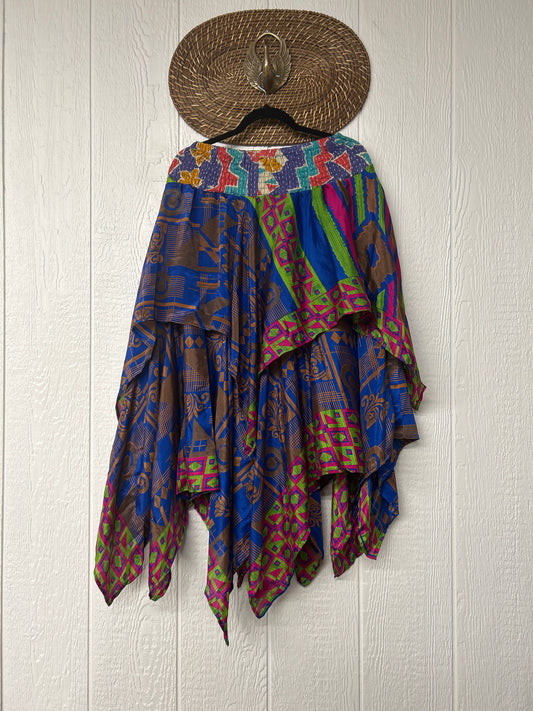 Rasgulla Sari Pixie Skirt 0726 126