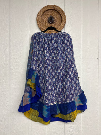 Pareo Kantha Wild Rose Skirt 0426 252