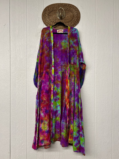 Crepe Sari Evermore Kimono 1026 248