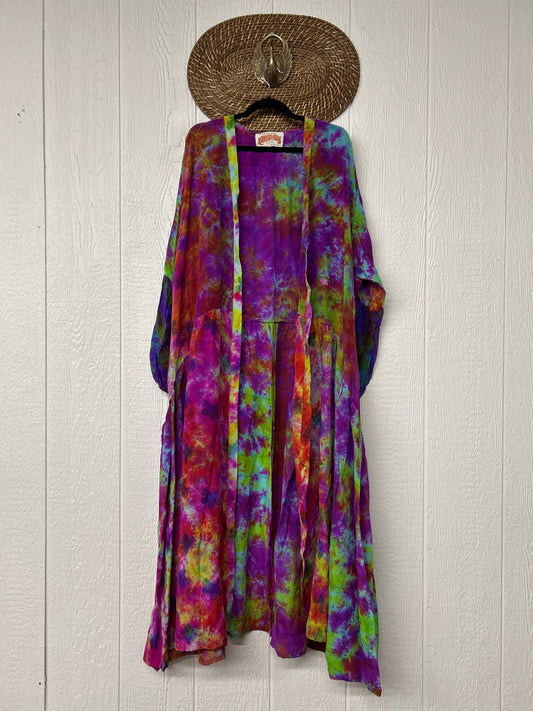 Crepe Sari Evermore Kimono 1026 248