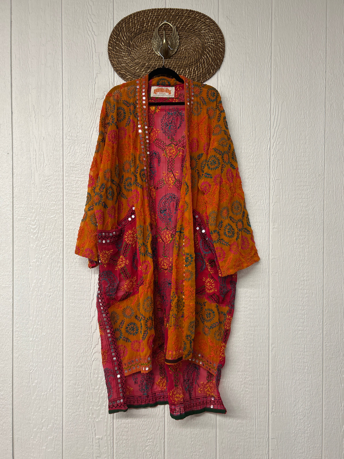 Phulkari Kimono 0926 151