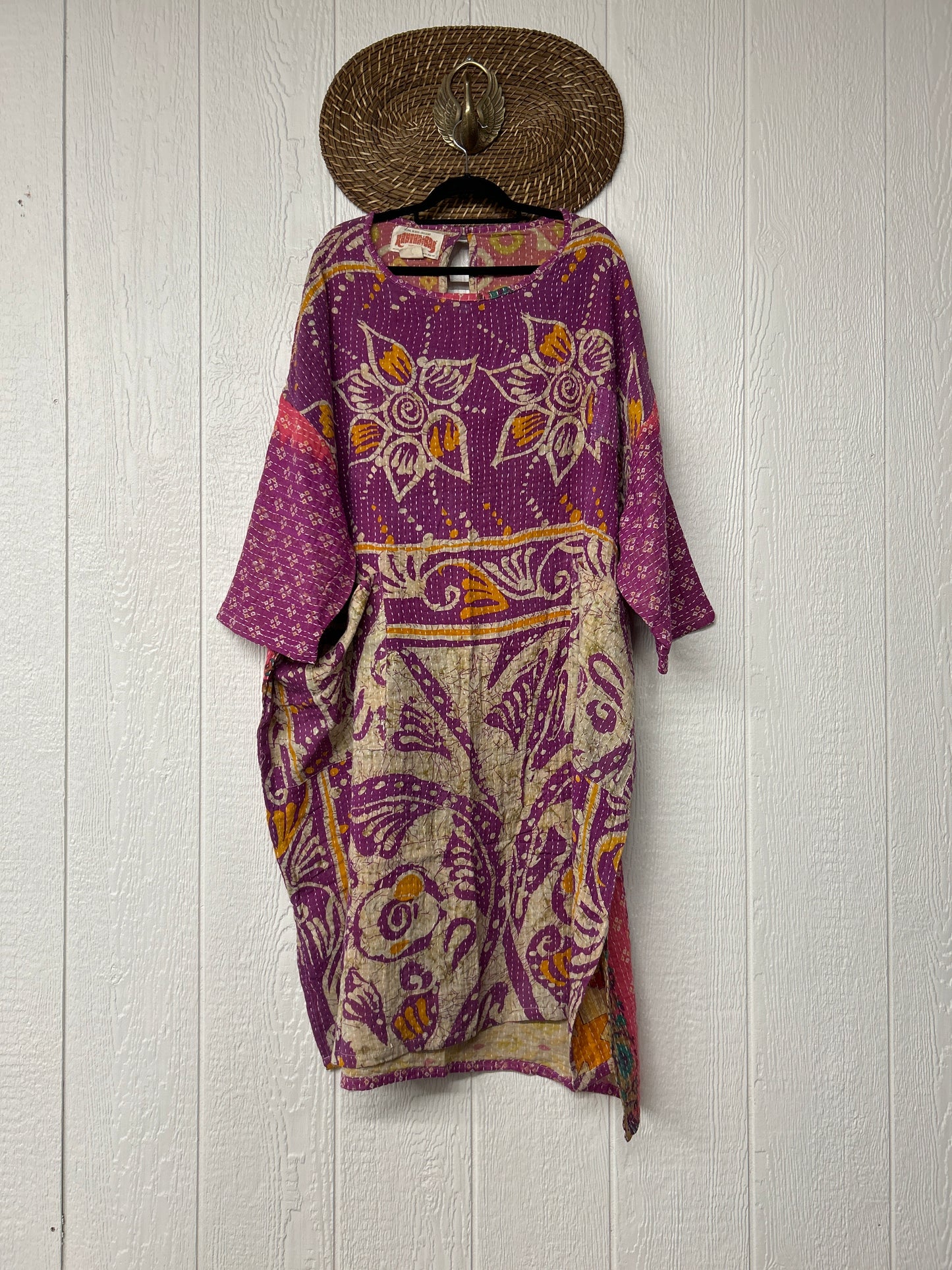 Kantha Dream Pullover Maxi 1025 060