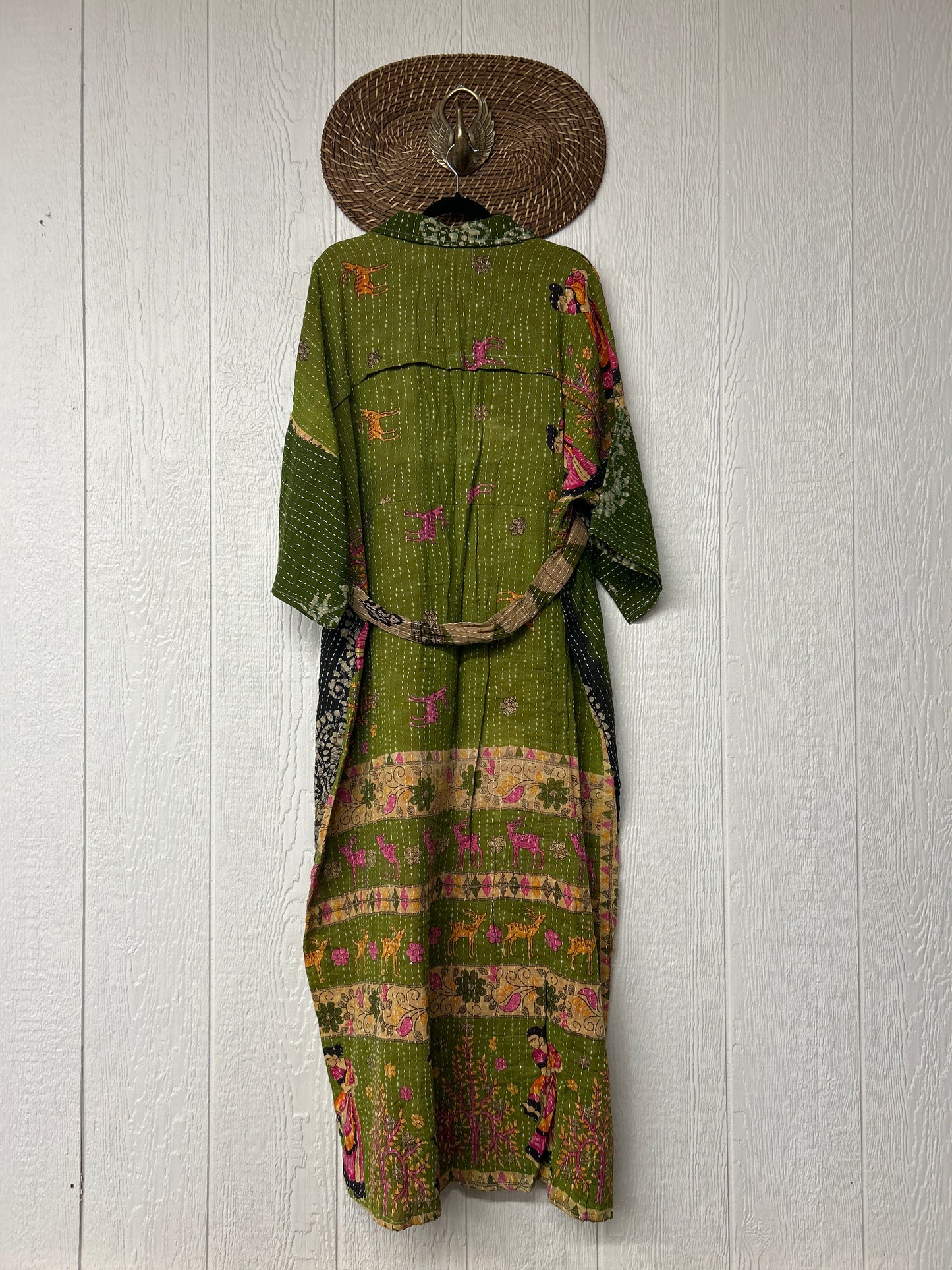 Pareo Kantha Gravity Duster Dress 0226 091