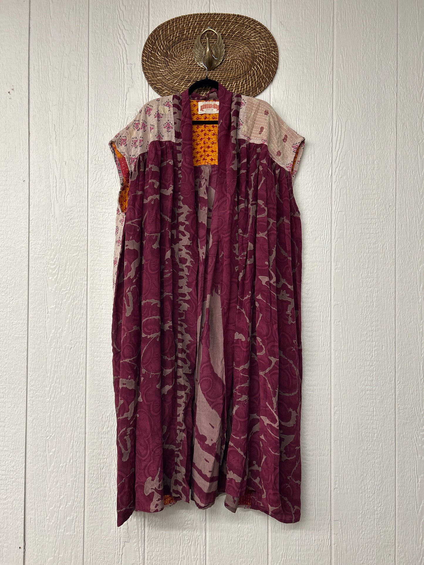 Pareo Kantha Summer Utopia Duster 0726 136
