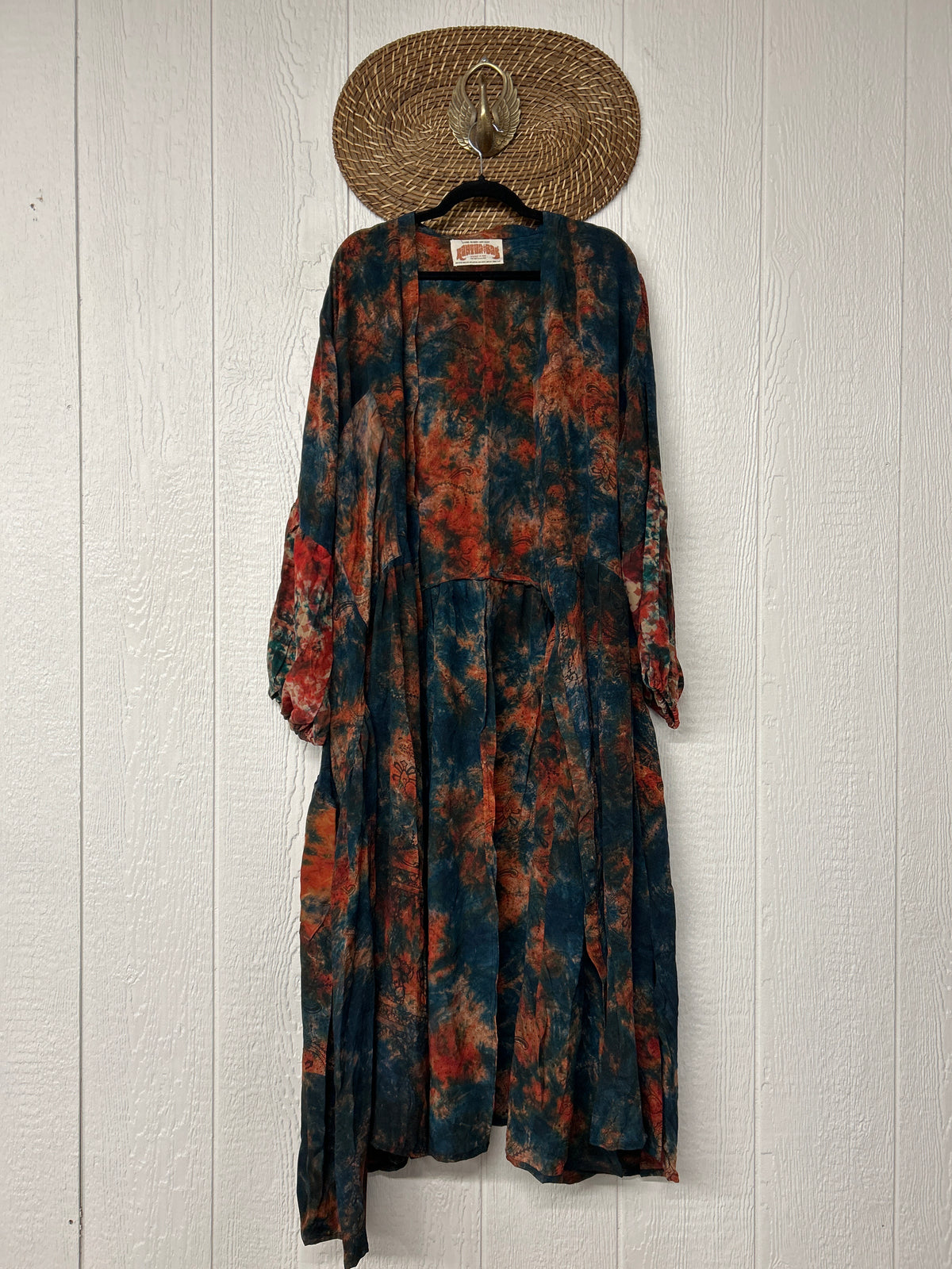 Crepe Sari Evermore Kimono 1026 266