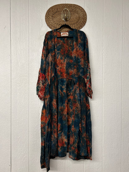 Crepe Sari Evermore Kimono 1026 266