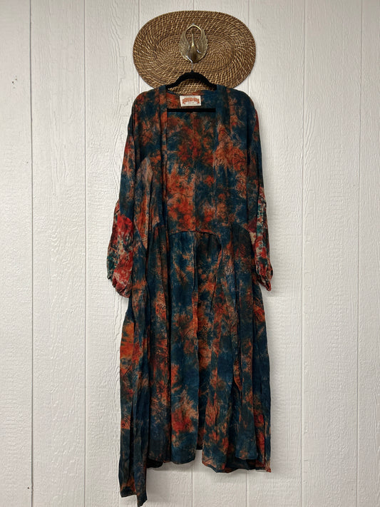 Crepe Sari Evermore Kimono 1026 266