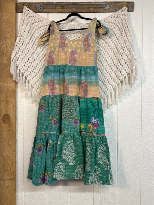 Pareo Kantha Celeste Maxi 0326 244
