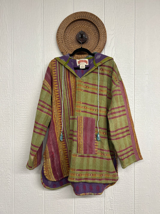 Fine Kantha Under The Stars Hoodie 1225 048