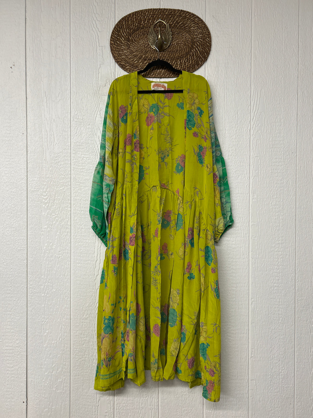 Crepe Sari Evermore Kimono 1026 215