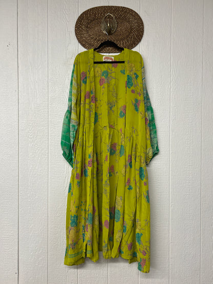 Crepe Sari Evermore Kimono 1026 215