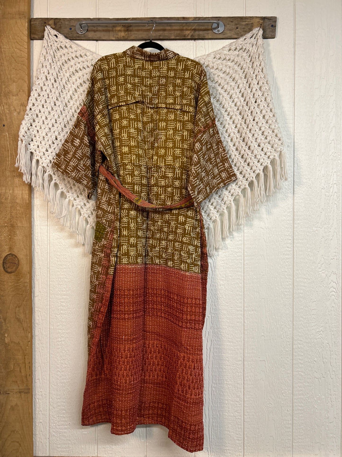 Pareo Kantha Gravity Duster Dress 0226 132