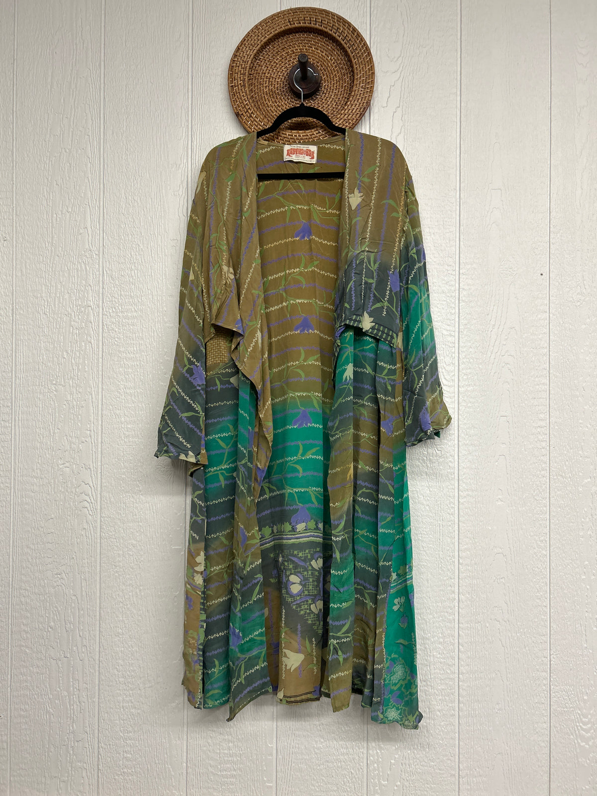 Crepe Sari Spellbound Kimono 0926 094