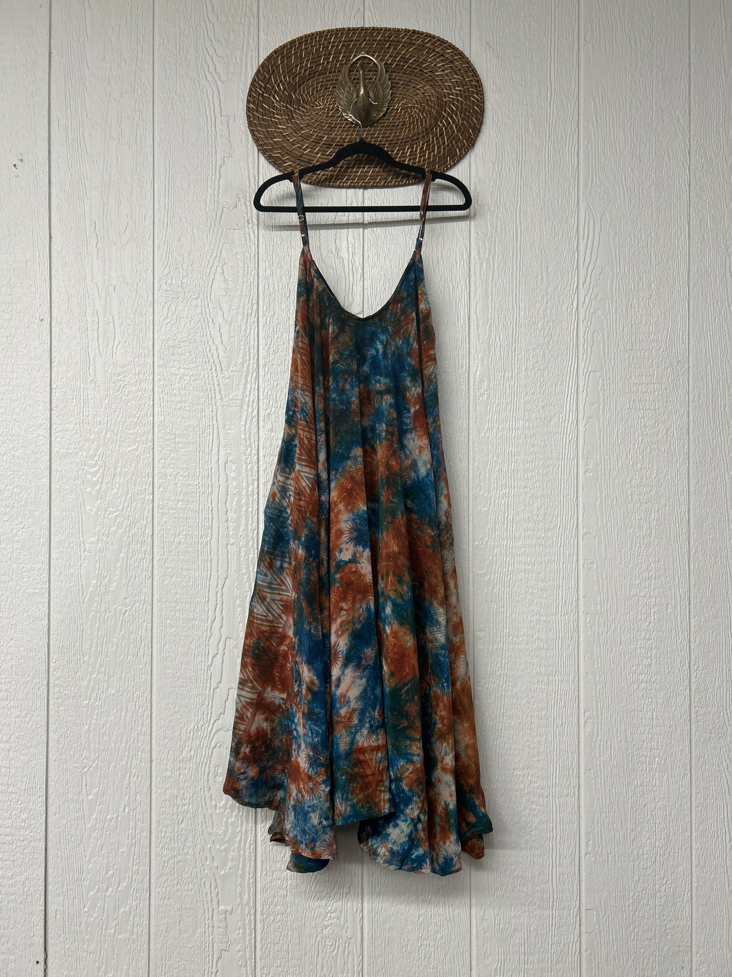 Crepe Sari Moonchild Dress 0826 115