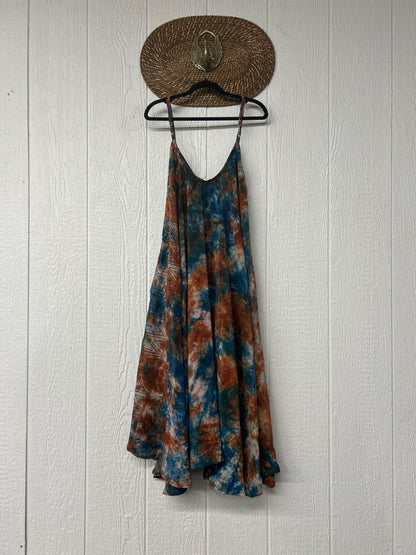 Crepe Sari Moonchild Dress 0826 115