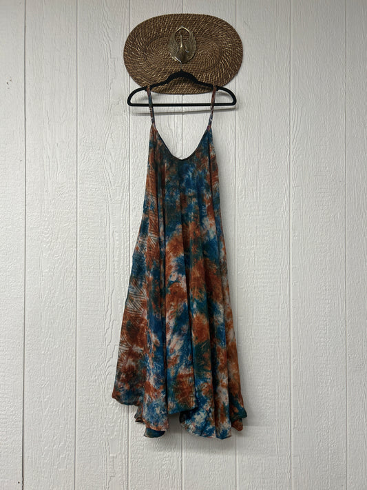 Crepe Sari Moonchild Dress 0826 115