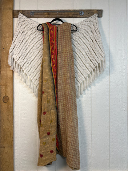 Pareo Kantha Harmony Dress 0626 080