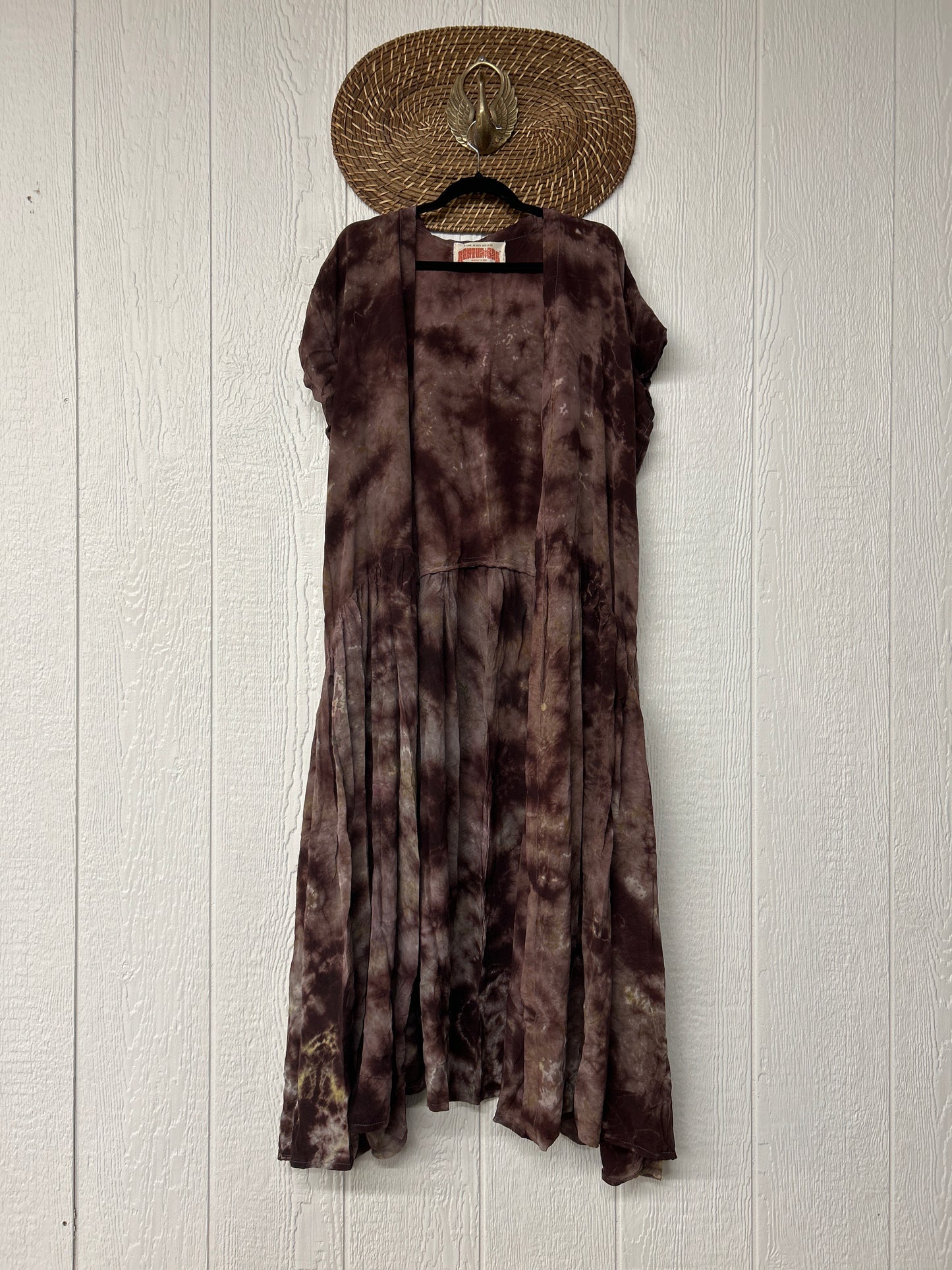 Crepe Sari Summer Evermore Kimono 0726 003