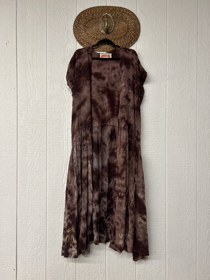 Crepe Sari Summer Evermore Kimono 0726 003
