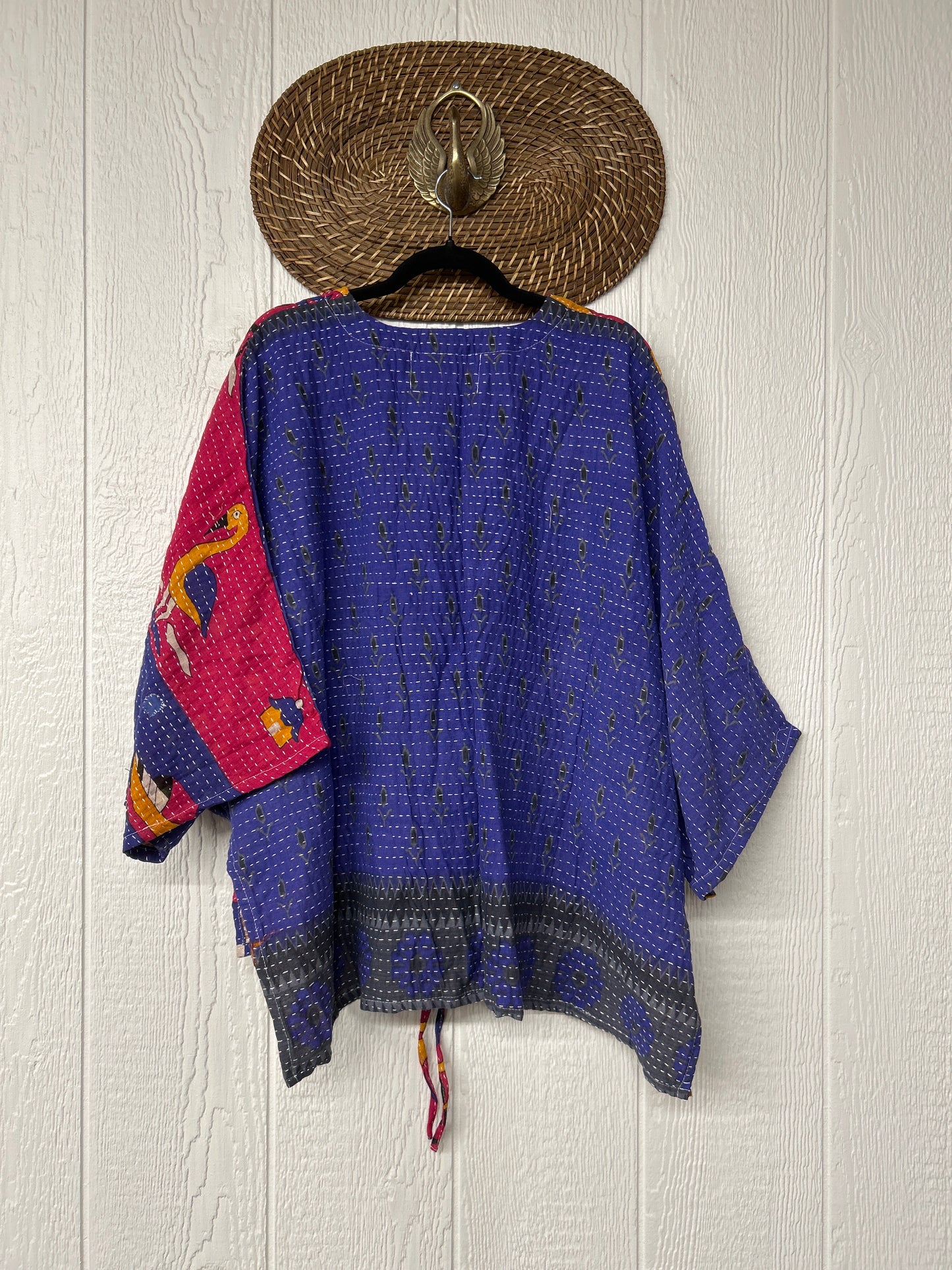 Pareo Kantha Hi-Lo Butterfly Top 0626 102