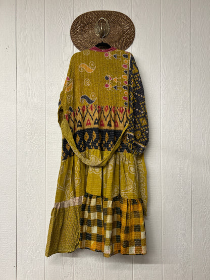 Pareo Kantha Luminous Maxi Dress 0126 177