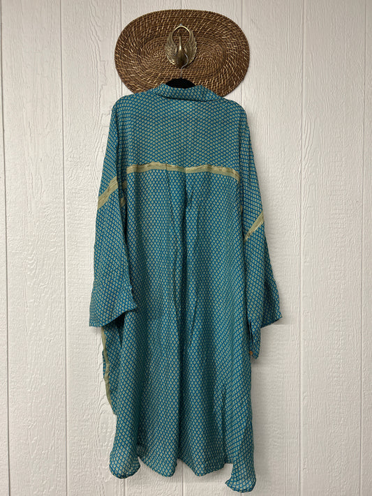 Crepe Sari Free To Be Longsleeve Maxi 1225 043