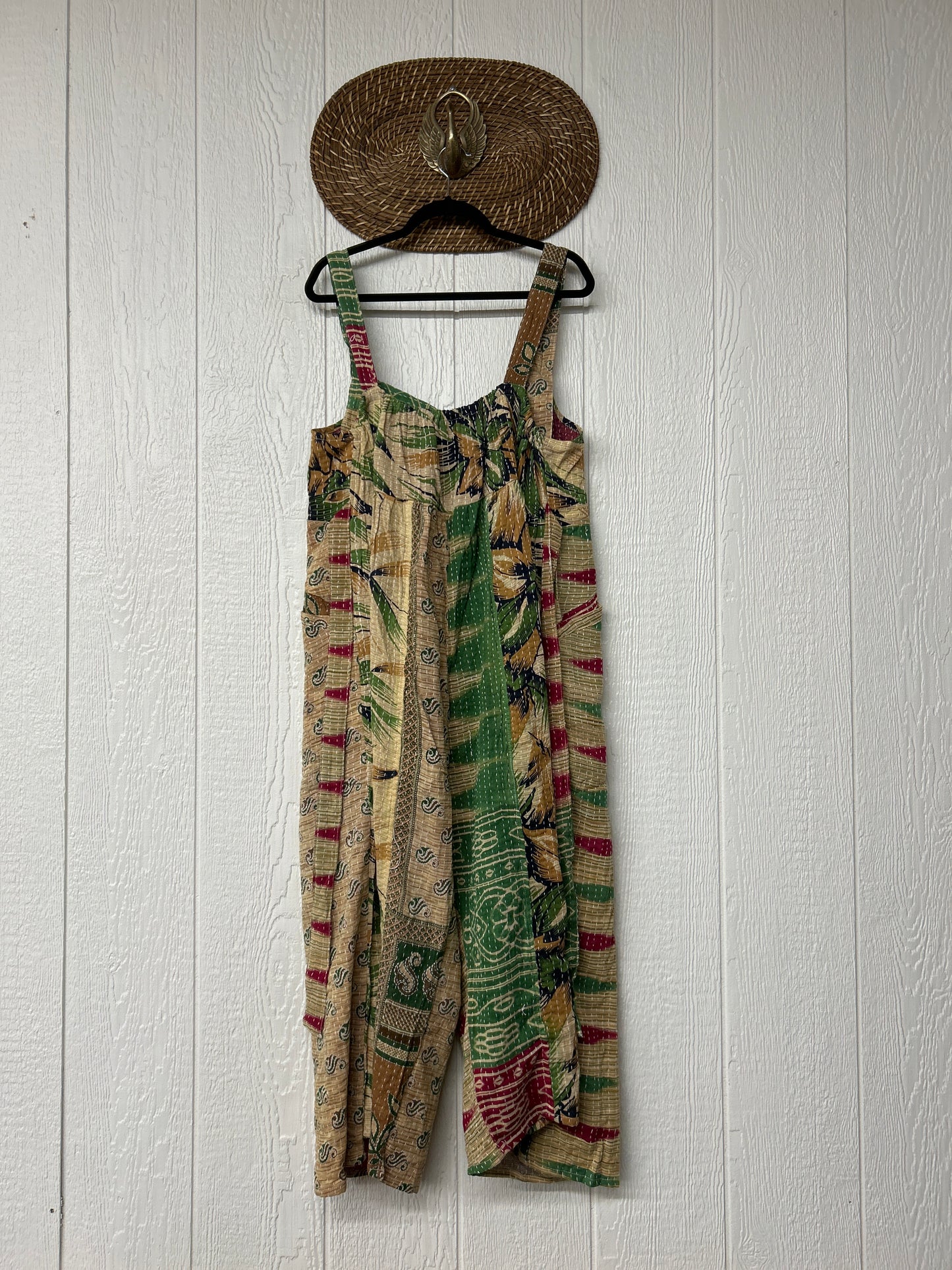 Crossroad Kantha Overalls 1025 153