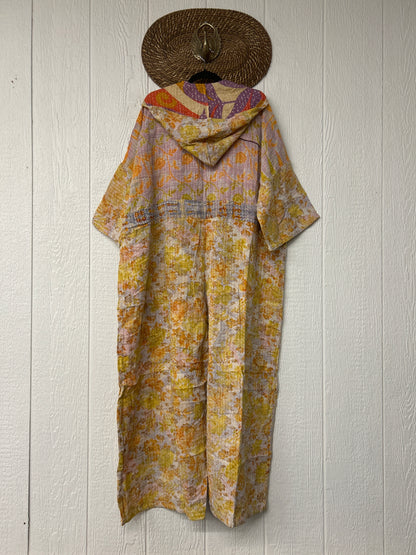 Pareo Kantha Zen Hoodie Jumpsuit 0726 007