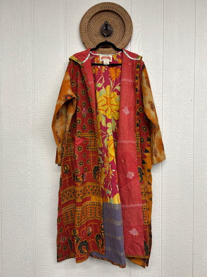 Fine Kantha Rising Sun Coat 1125 137