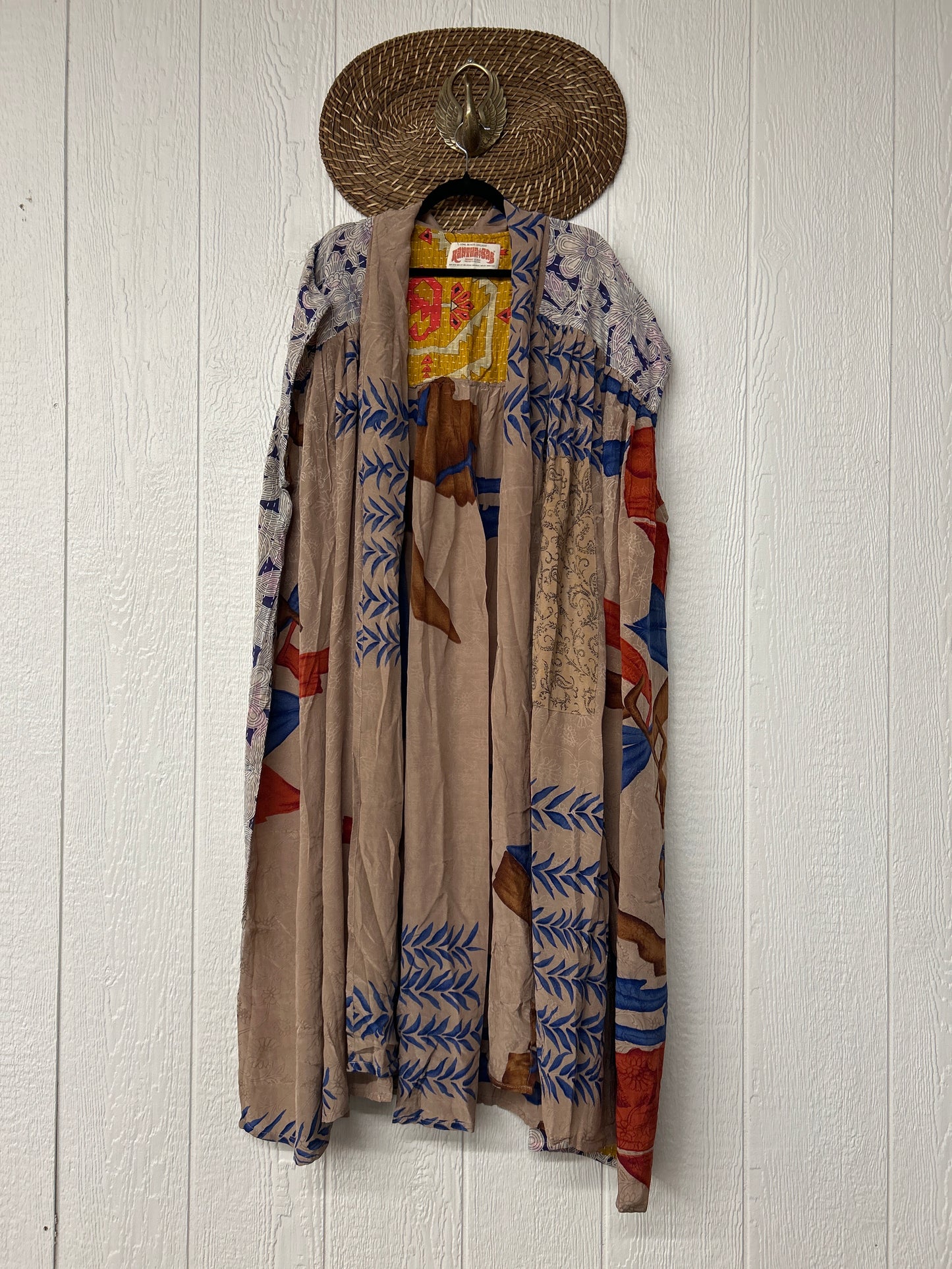 Pareo Kantha Summer Utopia Duster 0726 115