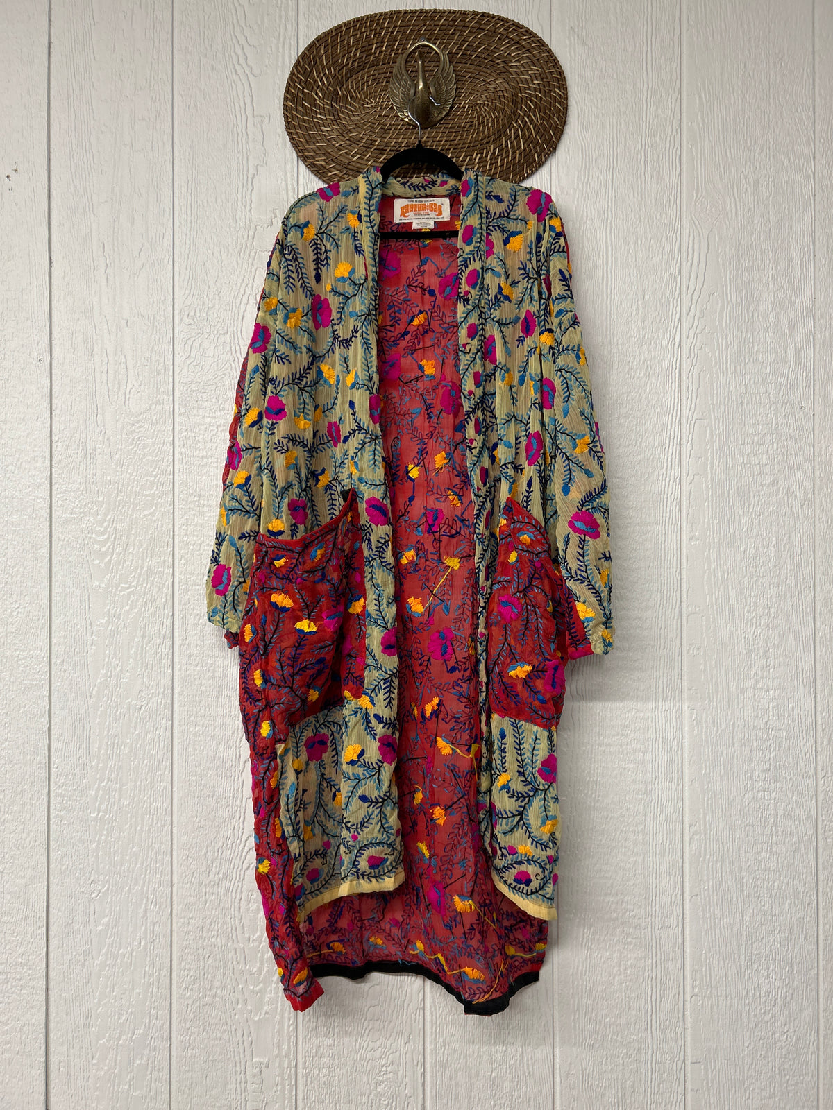 Phulkari Kimono 0926 090