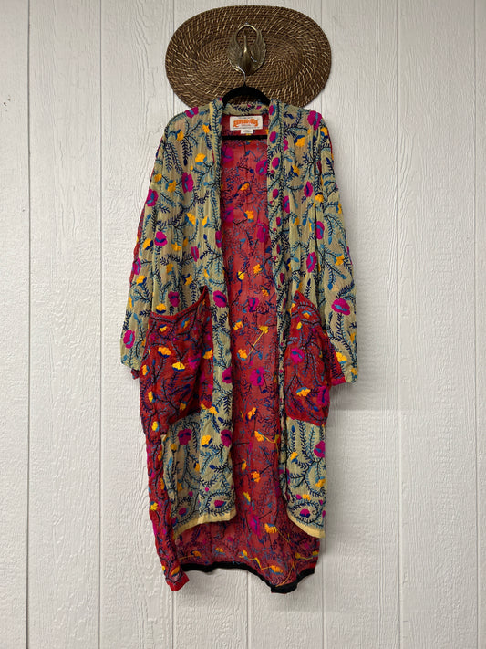 Phulkari Kimono 0926 090