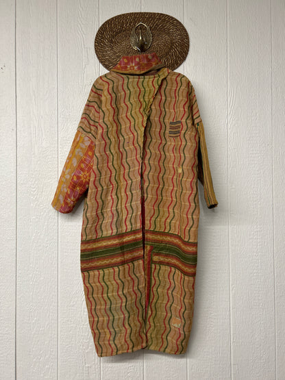 Fine Kantha Cowl Split Pullover 1225 087