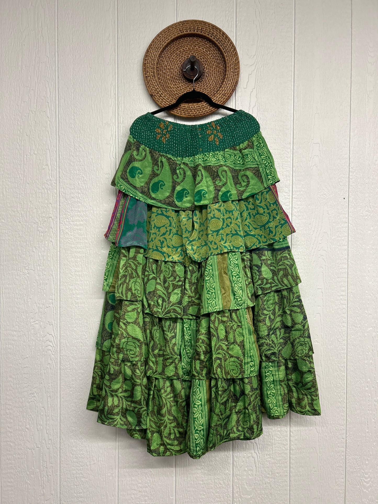 Rasgulla Sari Venus Ruffle Maxi 1125 214