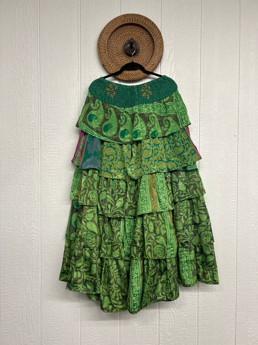 Rasgulla Sari Venus Ruffle Maxi 1125 214