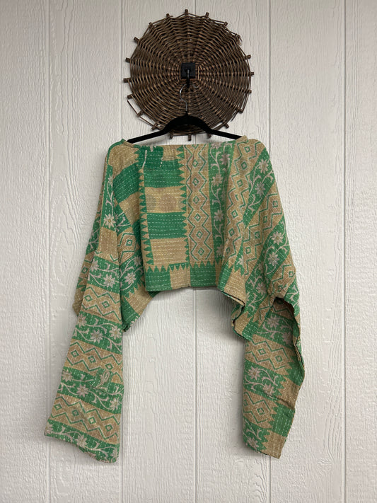 Pareo Kantha Abundance Crop Top 1026 091