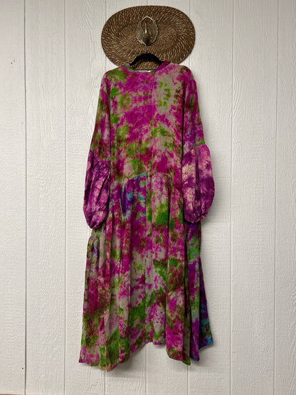 Crepe Sari Evermore Kimono 1026 114