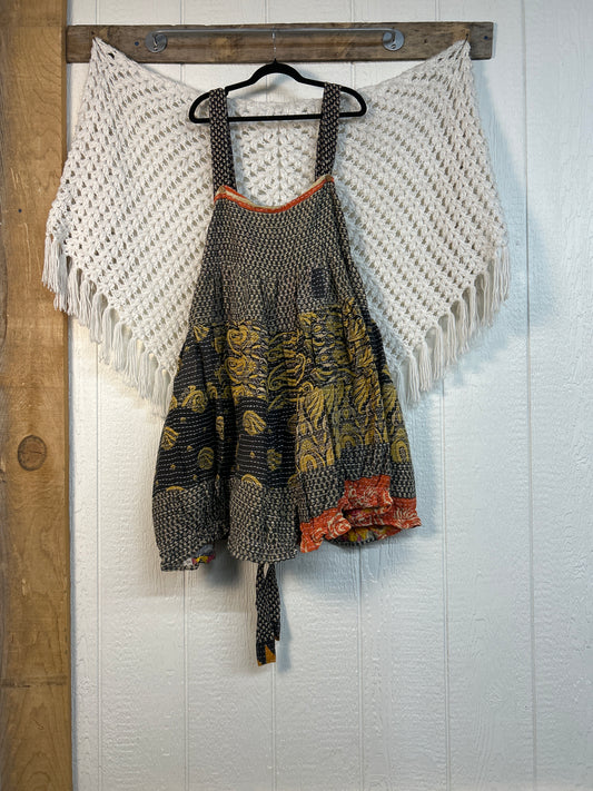 Pareo Kantha Dolly Romper 0626 262