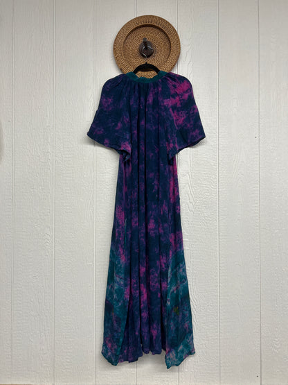 RETAIL Crepe Sari Summer Woodstock Duster 0626 003